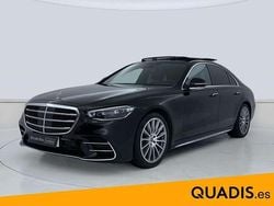 Negro Usado 2021 Mercedes S350 Berlina | 65.000 € (Precio justo)