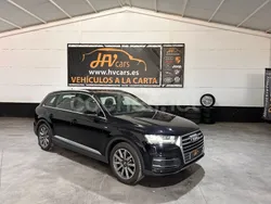Negro Usado 2016 Audi Q7 S-Line SUV | 34.500 € (Un poco caro)