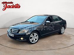 Negro Usado 2007 Mercedes C220 Elegance Berlina | 5990 € (Precio justo)