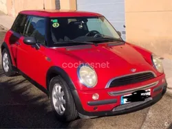 Rojo Usado 2003 Mini ONE Utilitario | 3550 € (Super precio)