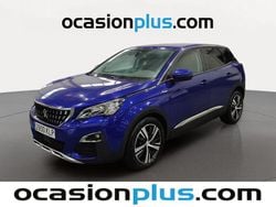 Azul Usado 2018 Peugeot 3008 Allure SUV | 14.991 € (Precio justo)