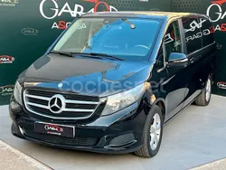 Negro Usado 2015 Mercedes V200 Avantgarde Monovolumen | 27.990 € (Precio justo)