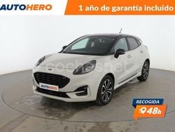 Blanco Usado 2020 Ford Puma Gen-E ST-Line SUV | 13.499 € (Precio justo)