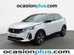 Blanco Usado 2021 Peugeot 3008 GT SUV | 21.719 € (Precio justo)