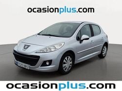 Gris Usado 2013 Peugeot 207 Utilitario | 3500 € (Buen precio)