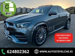 Gris / plata Usado 2021 Mercedes GLE350 Coupe | 67.500 € (Precio justo)
