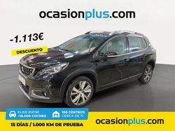 Negro Usado 2019 Peugeot 2008 Allure SUV | 12.250 € (Precio justo)