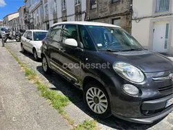 Gris / plata Usado 2015 Fiat 500L Lounge Monovolumen | 6300 € (Buen precio)