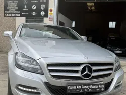 Gris Usado 2013 Mercedes CLS350 Coupe | 14.990 € (Super precio)