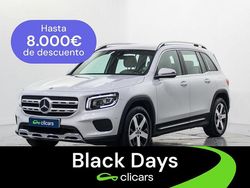 Blanco Usado 2021 Mercedes GLB200 SUV | 35.490 € (Precio justo)