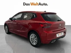 Rojo Usado 2025 Seat Ibiza FR | 18.990 € (Precio justo)