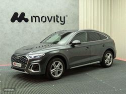 Gris Usado 2022 Audi Q5 S-Line SUV | 39.990 € (Un poco caro)