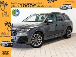 Gris Usado 2023 Audi Q7 S-line plus SUV | 67.990 € (Caro)