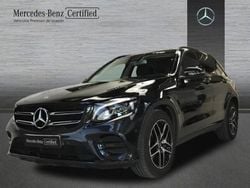 Negro obsidiana Usado 2019 Mercedes GLC220 AMG line SUV | 38.900 €