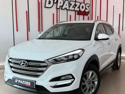 Blanco Usado 2017 Hyundai Tucson SUV | 17.900 € (Precio justo)