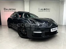 Gris / plata Usado 2020 Porsche Panamera 4 Sport Turismo Berlina | 69.990 € (Super precio)