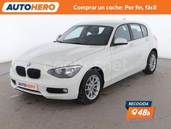 Blanco Usado 2014 BMW 116 Sport Line Utilitario | 12.999 € (Precio justo)