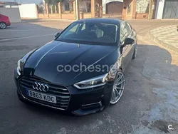 Negro Usado 2017 Audi A5 Sportback Sport Berlina | 26.900 € (Un poco caro)