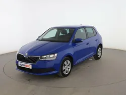 Azul Usado 2020 Skoda Fabia Ambition Berlina | 10.099 € (Super precio)