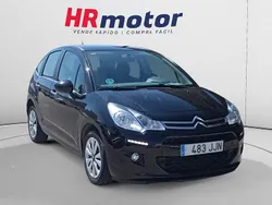 Negro Usado 2015 Citroën C3 Utilitario | 7990 € (Precio justo)