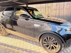 Negro Usado 2017 Land Rover Discovery 5 HSE Luxury SUV | 30.500 € (Un poco caro)