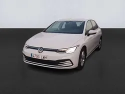 Blanco Usado 2021 VW Golf VIII Utilitario | 18.900 € (Precio justo)
