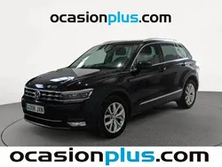 Negro Usado 2017 VW Tiguan Sportline SUV | 24.455 € (Precio justo)