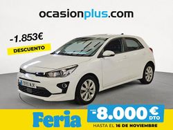 Blanco Usado 2023 Kia Rio | 15.550 € (Precio justo)