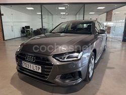 Gris / plata Usado 2021 Audi A4 Advanced Plus Berlina | 22.900 € (Precio justo)