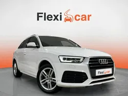 Blanco Usado 2017 Audi Q3 Premium SUV | 20.490 € (Buen precio)