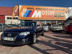 Azul Usado 2007 VW Passat Highline Familiar | 5199 € (Precio justo)