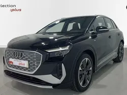 Negro Usado 2023 Audi Q4 e-tron S-Line SUV | 43.500 € (Buen precio)