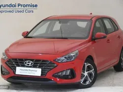 Engine red Usado 2024 Hyundai i30 | 20.300 € (Precio justo)