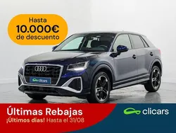 Azul Usado 2022 Audi Q2 S-Line SUV | 25.190 € (Precio justo)