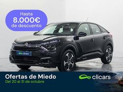 Negro Usado 2021 Citroën C4 Feel Monovolumen | 12.990 € (Buen precio)