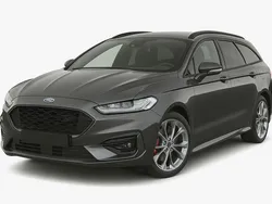 Gris Usado 2020 Ford Mondeo ST-Line Familiar | 16.850 € (Un poco caro)
