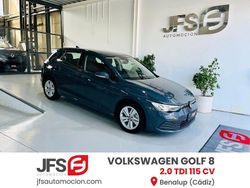 Gris Usado 2020 VW Golf VIII Utilitario | 21.500 € (Un poco caro)