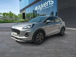 Gris Usado 2021 Ford Puma Titanium SUV | 17.200 € (Super precio)