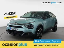Azul Usado 2022 Citroën C4 Feel Berlina | 14.390 € (Precio justo)