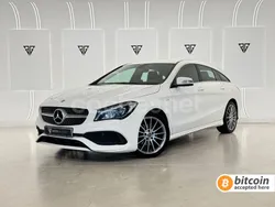 Blanco Usado 2019 Mercedes CLA200 Shooting Brake Familiar | 21.900 € (Un poco caro)