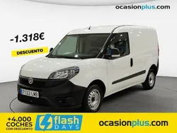 Blanco Usado 2020 Fiat Doblò Monovolumen | 14.000 € (Un poco caro)