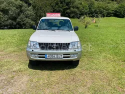 Blanco Usado 2002 Toyota Land Cruiser SUV | 18.500 € (Un poco caro)