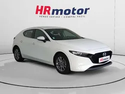 Negro Usado 2023 Mazda 3 Utilitario | 18.950 € (Precio justo)