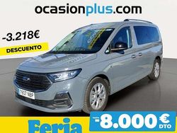 Gris Usado 2025 Ford Tourneo Connect Titanium Van | 32.182 € (Precio justo)