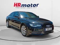 Negro Usado 2014 Audi A6 Berlina | 17.290 € (Precio justo)