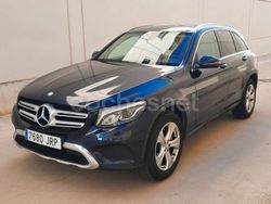 Azul Usado 2016 Mercedes GLC250 Exclusive SUV | 18.490 € (Precio justo)