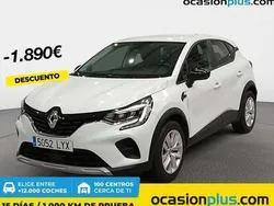 Blanco Usado 2022 Renault Captur Intens SUV | 15.446 € (Buen precio)