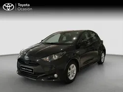 Negro Usado 2021 Toyota Yaris Active | 16.900 € (Precio justo)