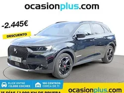 Negro Usado 2021 DS Automobiles DS7 Crossback Performance SUV | 24.455 € (Precio justo)