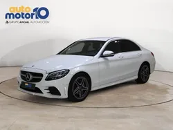 Blanco Usado 2019 Mercedes C220 Berlina | 30.900 € (Precio justo)